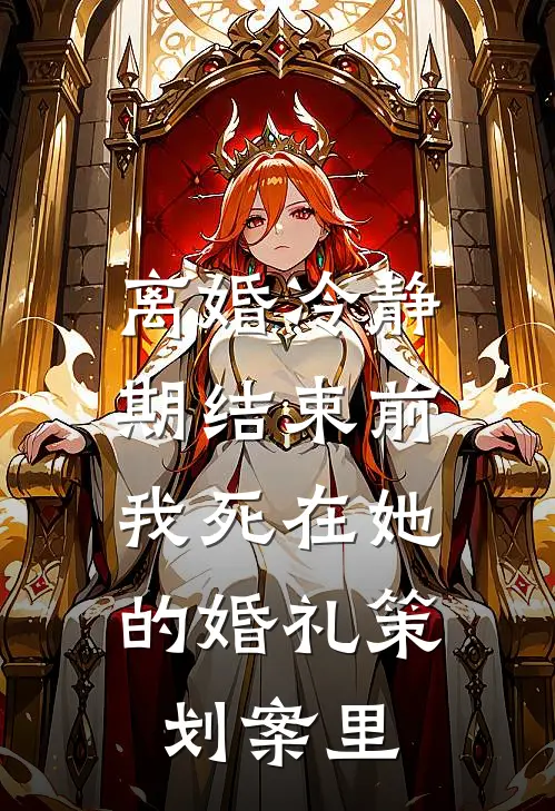离婚冷静期结束前，我死在她的婚礼策划案里