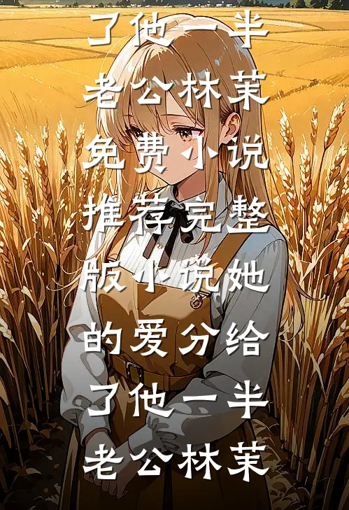 她的爱分给了他一半(老公林茉)免费小说推荐_完整版小说她的爱分给了他一半(老公林茉)