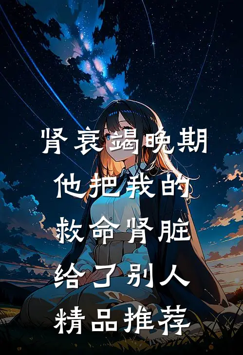 肾衰竭晚期，他把我的救命肾脏给了别人精品推荐