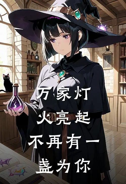 万家灯火亮起，不再有一盏为你