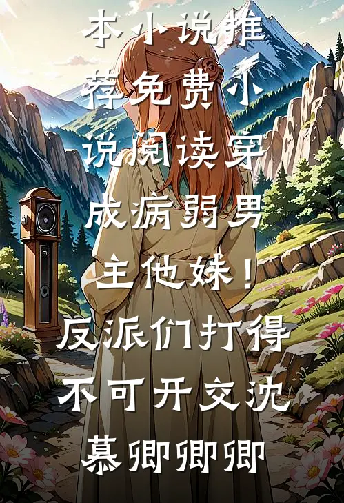 穿成病弱男主他妹！反派们打得不可开交(沈慕卿卿卿)完本小说推荐_免费小说阅读穿成病弱男主他妹！反派们打得不可开交(沈慕卿卿卿)