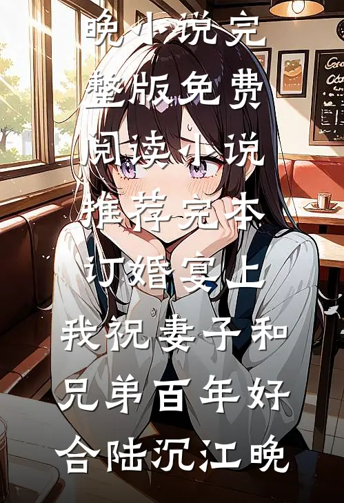 订婚宴上，我祝妻子和兄弟百年好合陆沉江晚小说完整版免费阅读_小说推荐完本订婚宴上，我祝妻子和兄弟百年好合(陆沉江晚)