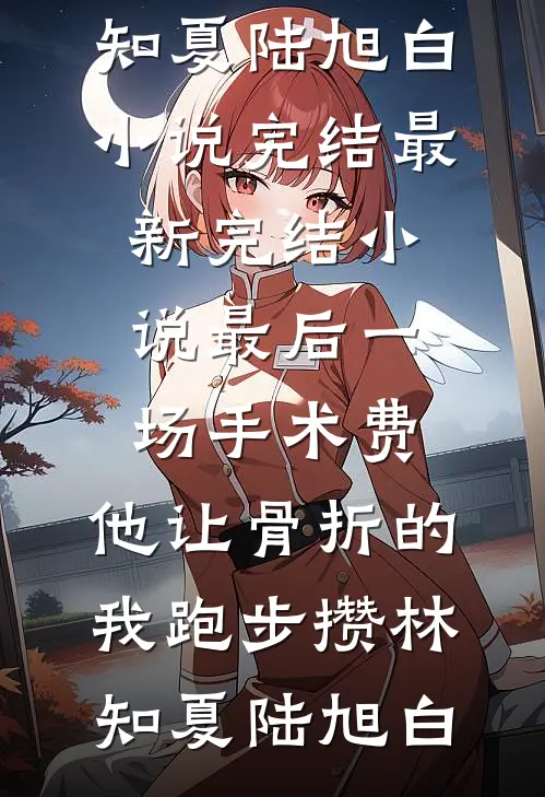 最后一场手术费，他让骨折的我跑步攒林知夏陆旭白小说完结_最新完结小说最后一场手术费，他让骨折的我跑步攒林知夏陆旭白