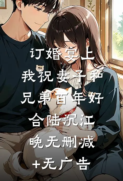 订婚宴上，我祝妻子和兄弟百年好合陆沉江晚无删减+无广告