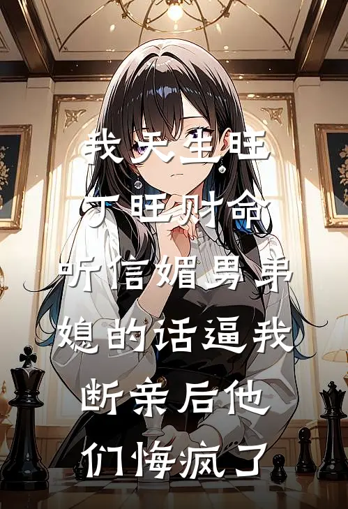 我天生旺丁旺财命，听信媚男弟媳的话逼我断亲后他们悔疯了