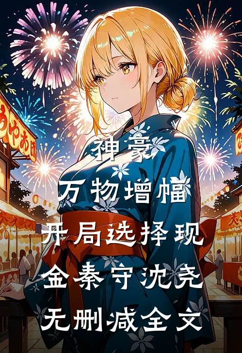 神豪：万物增幅，开局选择现金秦守沈尧无删减全文