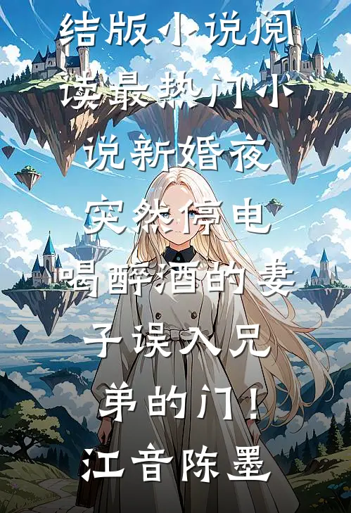 新婚夜突然停电，喝醉酒的妻子误入兄弟的门！江音陈墨完结版小说阅读_最热门小说新婚夜突然停电，喝醉酒的妻子误入兄弟的门！江音陈墨