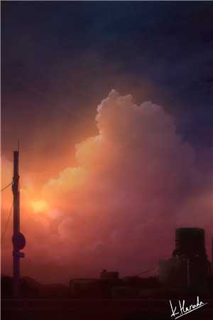 烟霞暮色惹流年全文+免费