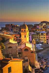 烟霞暮色惹流年新上热文