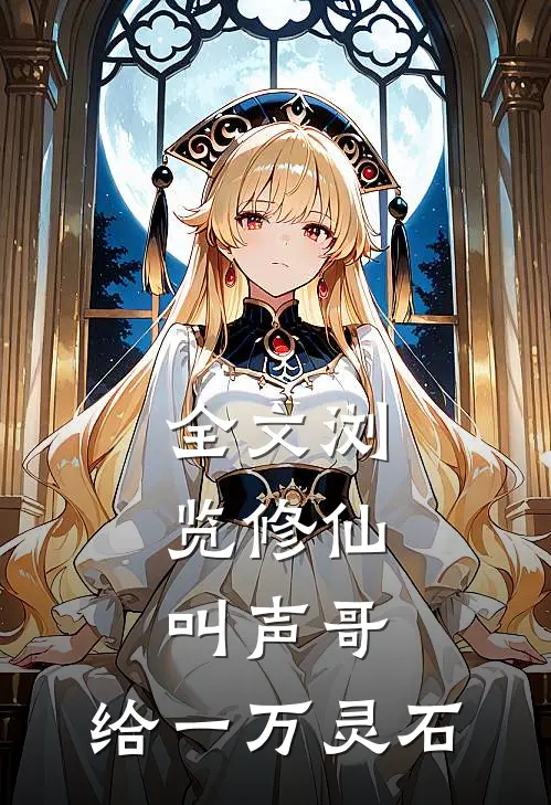全文浏览修仙叫声哥,给一万灵石的