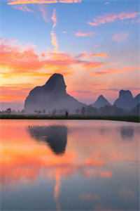 烟霞暮色惹流年热门