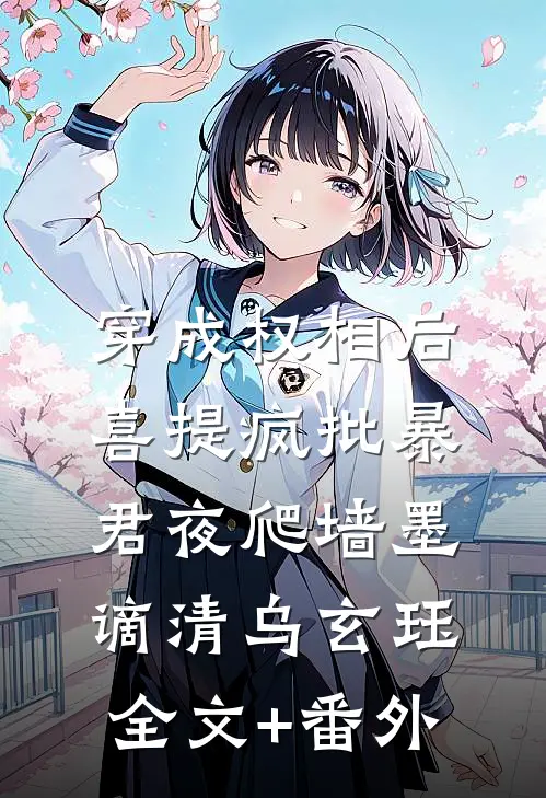 穿成权相后，喜提疯批暴君夜爬墙墨谪清乌玄珏全文+番外